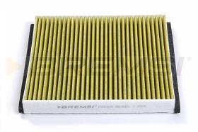 Bremsi FC0107A - FILTRO HABITACULO | CABIN FILTER