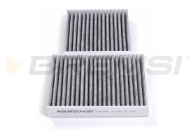 Bremsi FC0166A - FILTRO HABITACULO | CABIN FILTER
