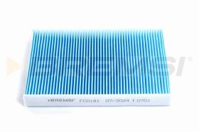Bremsi FC0181 - FILTRO HABITACULO | CABIN FILTER