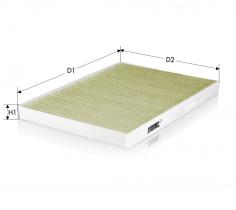 Bremsi FC0181A - FILTRO HABITACULO | CABIN FILTER