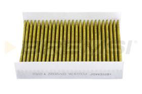 Bremsi FC0197A - FILTRO HABITACULO | CABIN FILTER