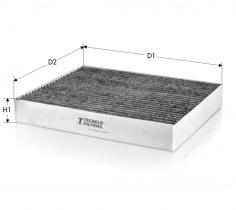Bremsi FC0414C - FILTRO HABITACULO | CABIN FILTER