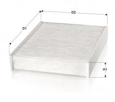 Bremsi FC0422 - FILTRO HABITACULO | CABIN FILTER