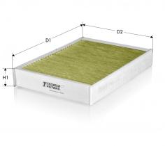 Bremsi FC0457A - FILTRO HABITACULO | CABIN FILTER
