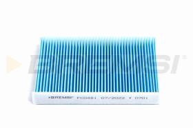 Bremsi FC0481 - FILTRO HABITACULO | CABIN FILTER