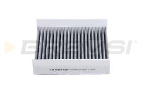 Bremsi FC0490C - FILTRO HABITACULO | CABIN FILTER