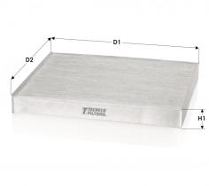 Bremsi FC0850 - FILTRO HABITACULO | CABIN FILTER