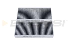 Bremsi FC0859C - FILTRO HABITACULO | CABIN FILTER