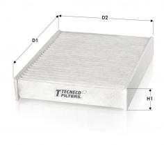 Bremsi FC0872 - FILTRO HABITACULO | CABIN FILTER