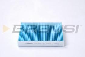 Bremsi FC0879 - FILTRO HABITACULO | CABIN FILTER