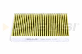 Bremsi FC0885A - FILTRO HABITACULO | CABIN FILTER