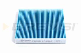 Bremsi FC0905 - FILTRO HABITACULO | CABIN FILTER