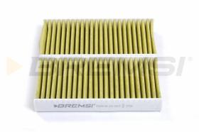 Bremsi FC0914A - FILTRO HABITACULO | CABIN FILTER
