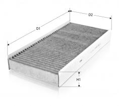Bremsi FC0997C - FILTRO HABITACULO | CABIN FILTER