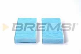 Bremsi FC1325 - FILTRO HABITACULO | CABIN FILTER
