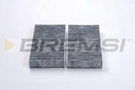 Bremsi FC1325C - FILTRO HABITACULO | CABIN FILTER