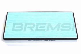 Bremsi FC1338 - FILTRO HABITACULO | CABIN FILTER