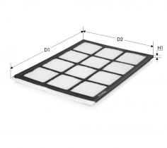 Bremsi FC1528 - FILTRO HABITACULO | CABIN FILTER