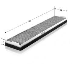 Bremsi FC1535C - FILTRO HABITACULO | CABIN FILTER