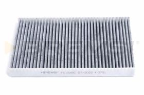 Bremsi FC1549C - FILTRI ABITACOLO | CABIN FILTER