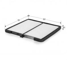 Bremsi FC1560 - FILTRO HABITACULO | CABIN FILTER