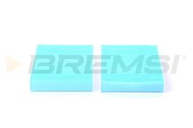 Bremsi FC1912 - FILTRO HABITACULO | CABIN FILTER