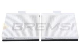 Bremsi FC1934 - FILTRO HABITACULO | CABIN FILTER