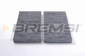 Bremsi FC1936C - FILTRO HABITACULO | CABIN FILTER