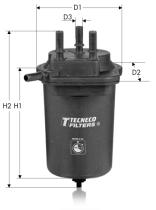 Bremsi FE0060 - FILTRO DE COMBUSTIBLE | FUEL FILTER