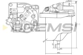 Bremsi FE0222 - FILTRO DE COMBUSTIBLE | FUEL FILTER