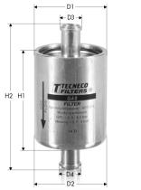 Bremsi FE0328 - FILTRO DE COMBUSTIBLE | FUEL FILTER