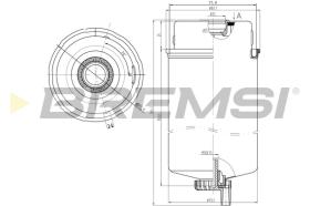 Bremsi FE0347 - FILTRO DE COMBUSTIBLE | FUEL FILTER