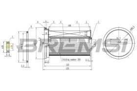 Bremsi FE0768 - FILTRO DE COMBUSTIBLE | FUEL FILTER