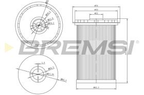 Bremsi FE0773 - FILTRO DE COMBUSTIBLE | FUEL FILTER