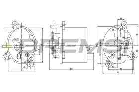 Bremsi FE0781 - FILTRO DE COMBUSTIBLE | FUEL FILTER