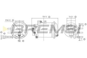 Bremsi FE0800 - FILTRO DE COMBUSTIBLE | FUEL FILTER