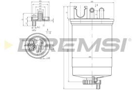 Bremsi FE1310 - FILTRO DE COMBUSTIBLE | FUEL FILTER