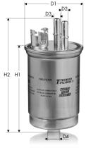 Bremsi FE1504 - FILTRO DE COMBUSTIBLE | FUEL FILTER
