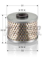Bremsi FE1843 - FILTRO DE COMBUSTIBLE | FUEL FILTER