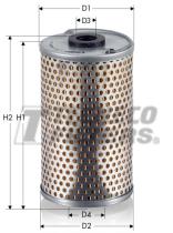 Bremsi FE1844 - FILTRO DE COMBUSTIBLE | FUEL FILTER