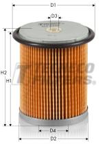 Bremsi FE1845 - FILTRO DE COMBUSTIBLE | FUEL FILTER