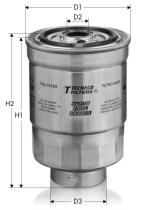 Bremsi FE1869 - FILTRO DE COMBUSTIBLE | FUEL FILTER