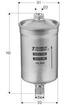 Bremsi FE1905 - FILTRO DE COMBUSTIBLE | FUEL FILTER
