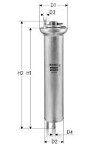 Bremsi FE1908 - FILTRO CARBURANTE | FUEL FILTER
