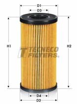 Bremsi FL0005 - FILTRO DE ACEITE | OIL FILTER