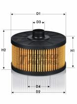 Bremsi FL0009 - FILTRO DE ACEITE | OIL FILTER