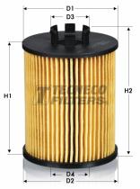 Bremsi FL0011 - FILTRO DE ACEITE | OIL FILTER