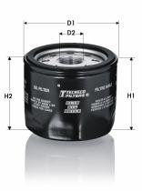 Bremsi FL0033 - FILTRO DE ACEITE | OIL FILTER