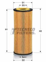 Bremsi FL0134 - FILTRO DE ACEITE | OIL FILTER