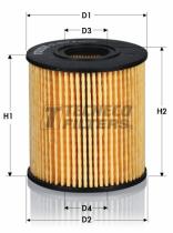 Bremsi FL0250 - FILTRO DE ACEITE | OIL FILTER
